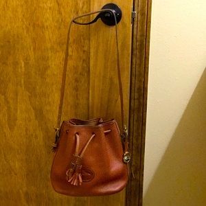 Vintage Dooney & Bourke leather bag